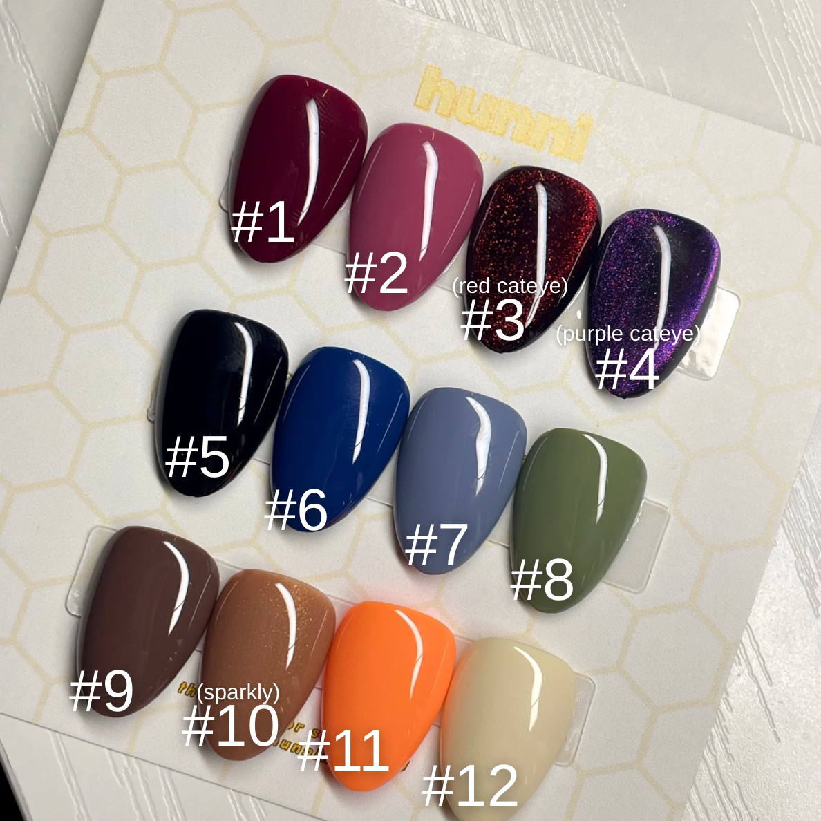 fall solid colors