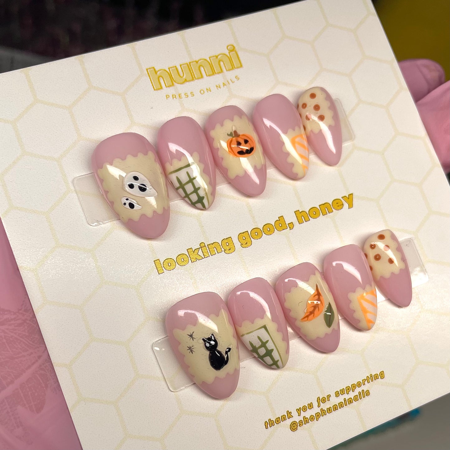 spooky stamps
