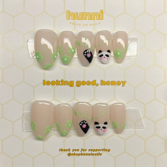 panda forest