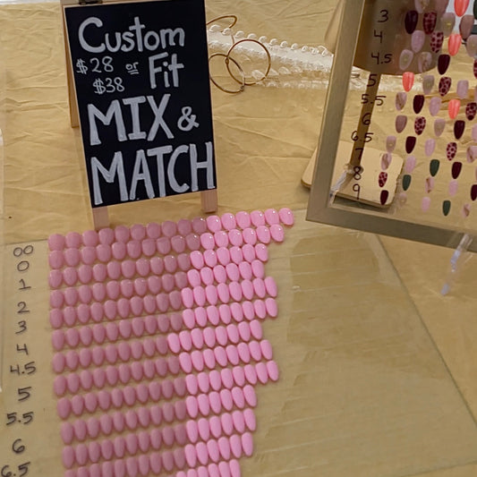 Pop Up Mix & Match (solids)