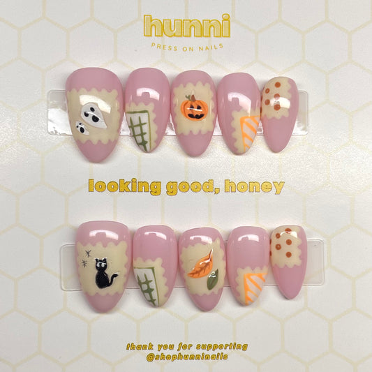 spooky stamps